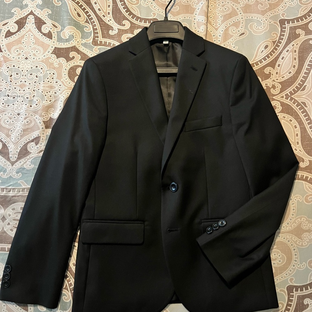 Class Club Black Kids Dress Coat